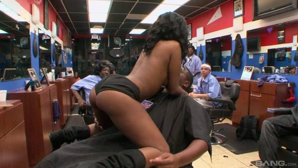 Passionate ebony beauty rides thick dong in public XXX action on ebonyporntube.net