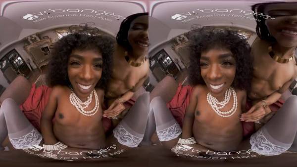 Ass Fucking Threesome With Luxury Ebony Darling - Kira Noir And Ana Foxxx on ebonyporntube.net
