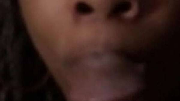 Dirty Ebony Ex Wife Gives Head on ebonyporntube.net