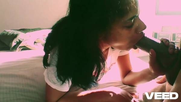 Skinny Midget Ebony Brown Indian India Blow Job Bbc Suck And Swallow - India on ebonyporntube.net
