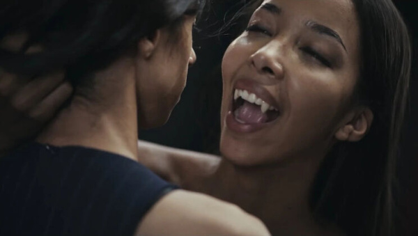Ebony Vampire Lia Lin Dominates Latina Slave Penelope Quente in Hardcore Lesbian Hypno Sex - Britain on ebonyporntube.net