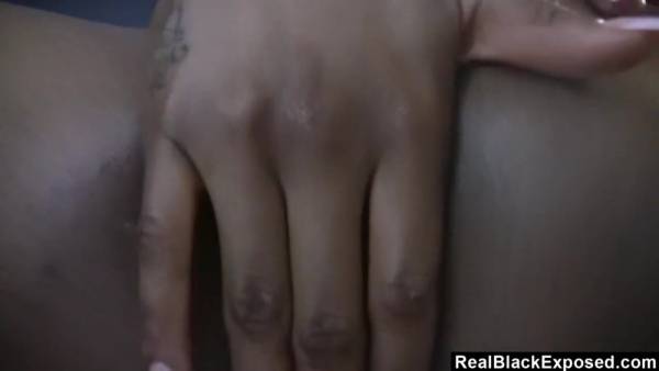 Hot Solo From Amazing Ebony Babe Jaquie on ebonyporntube.net