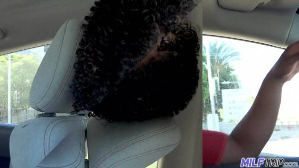 Sexy Ebony Milf Gets Hot Cum And More - Milf Trip on ebonyporntube.net
