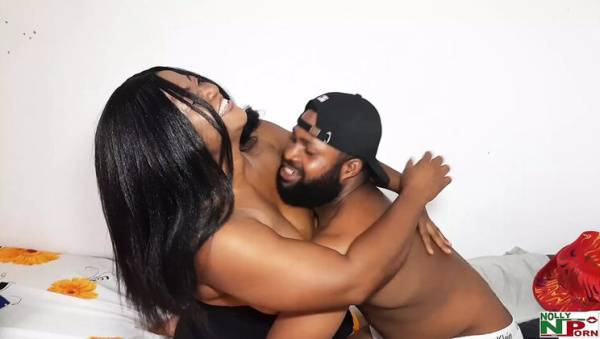 Krissyjoh Fucks Tight Ebony Babe in Hardcore Nigerian Porn - Nigeria on ebonyporntube.net