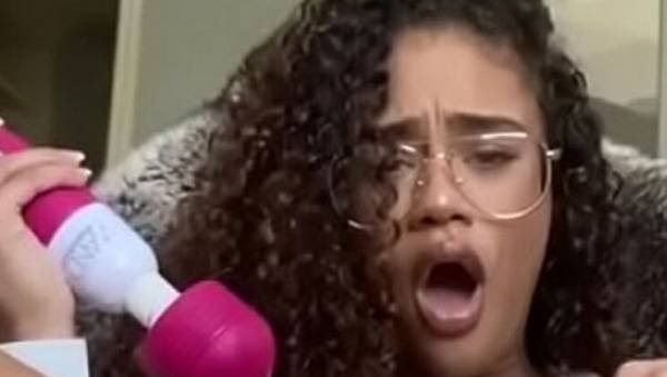 Ex-GF Scarlit Scandal Goes Wild - Ebony Solo Masturbation & Squirting Orgasm on ebonyporntube.net