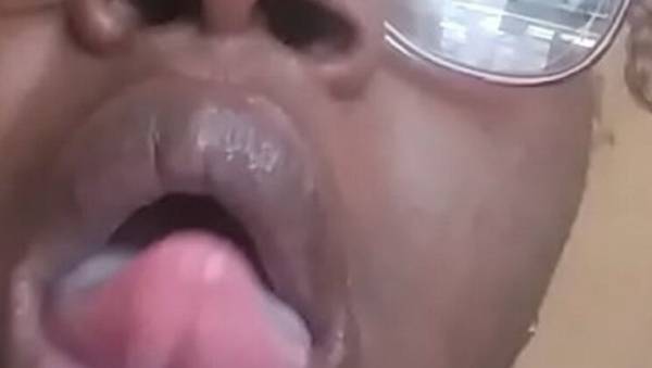 Naejae's Freaky Mouth Tour - Amateur MILF Ebony Solo Fun on ebonyporntube.net
