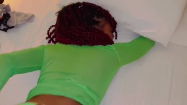 Stepdaddy Bbc Took Me On The River And Slipped Into This Phat Ebony Juicy Pussy on ebonyporntube.net