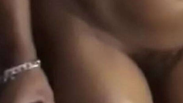 13 Inch Monster Cock Destroys Pussy - Amateur Ebony MILF Missbossdom on ebonyporntube.net