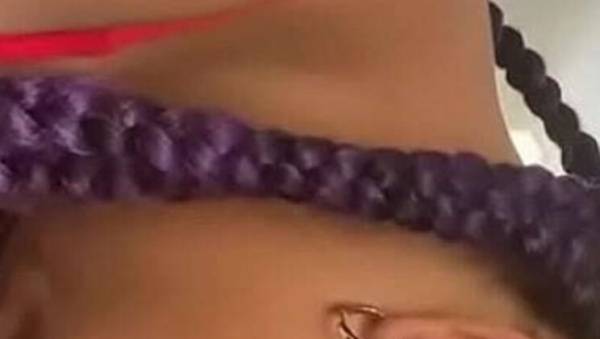 Thick Ebony BBW Only Wants a Cigarette After Rough Deepthroat on ebonyporntube.net