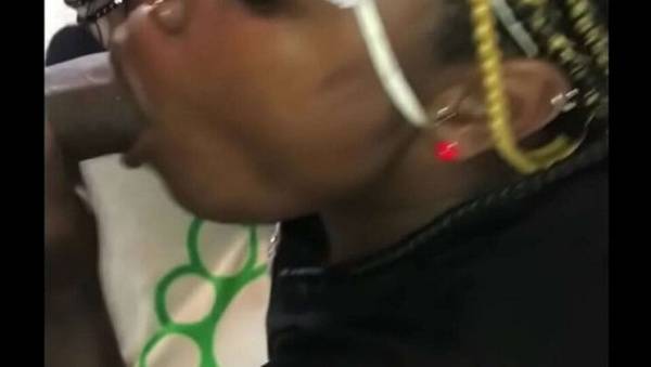 Hot Ebony Step Cousin Mena Deep Throats My Big Black Cock on ebonyporntube.net