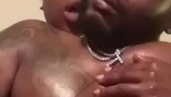 Homemade Ebony Couple Cumshot Orgasm on ebonyporntube.net