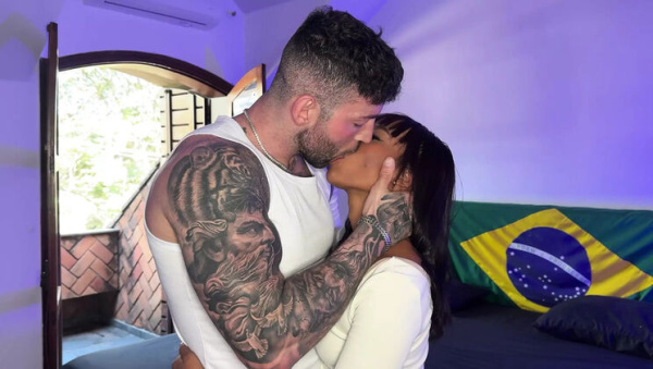 Ebony Babe Brittany Taylor Gets Rough Fuck From Maximo Garcia's Big Cock - Spain - Colombia on ebonyporntube.net