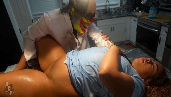Gibby The Clown Cures Danae Davis' Contagious Disease in Atlanta - Ebony Slut Cosplay Fetish on ebonyporntube.net