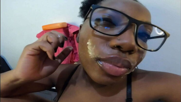 Jhodez1 Blowjob - Sloppy Deep Throat & Big Facial Cumshot on Big Boobs - Ebony Slut on ebonyporntube.net