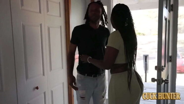 Thick Ebony Wife Punishes Husband With BBC For Forgotten Anniversary - Deja Babe, Suave, Jay Bangher on ebonyporntube.net