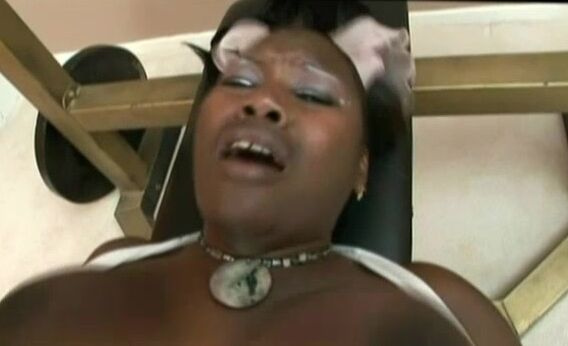 Curvy Ebony BBW Gets Pounded in Gym by White Stud on ebonyporntube.net